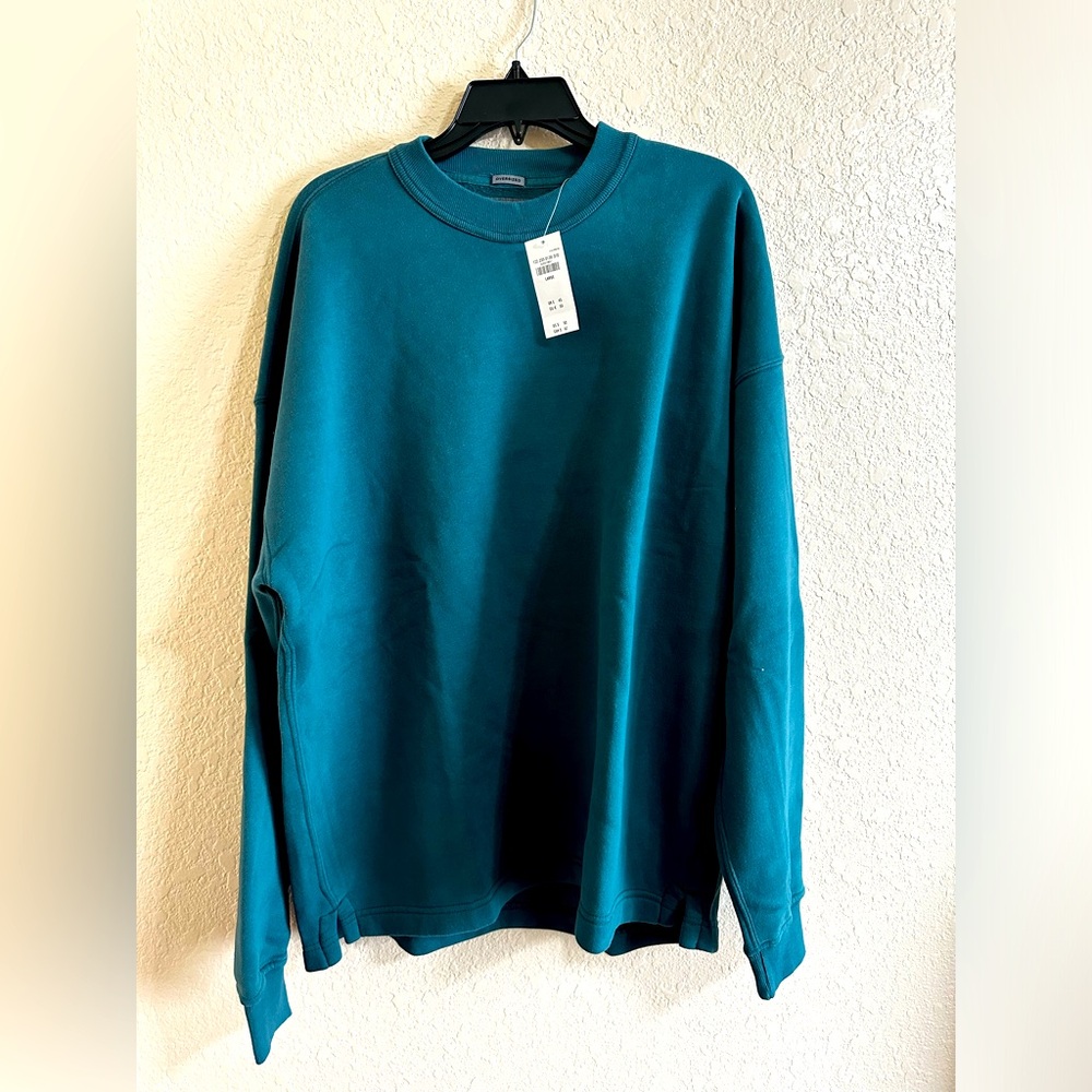 Abercrombie oversized sweatshirt